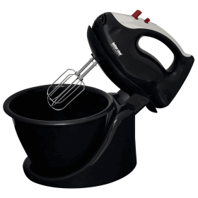 Better Chef 200 Watt Stand/Hand Mixer with Mixing Bowl