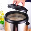 SOGA 16L Insulated Brew Pot with Faucet – Hot & Cold Beverage Dispenser, Large Capacity Thermal Container for Coffee, Tea, Juice, or Water