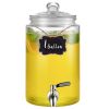 VEVOR Beverage Dispenser, 1 Gallon Drink Dispensers for Parties, Glass Juice Dispenser with Stainless Steel Spigot
