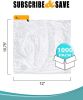 Pack of 2000 Deli and Bakery Wrap Plastic Sheets 10 x 10 3/4. Pop-Up Poly Sheets 10 x 10.75 . Food Wrapping Sheets for Foodservice Applications; Sandw