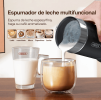 PSM1A-WH   450W Electric Milk Froth, Cold Sparkling Chocolate Blender, Cold/Hot Latte Cappuccino 300ml, Milk Warmer 360°