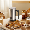 300W Multifunctional cold / hot milk foam 300ml Fully Automatic Milk Heater 360° rotating base SUS304 without BPA adjustable temperature and thickness